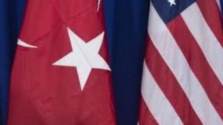 The Turkish and the US embassies issued virtually identical statements