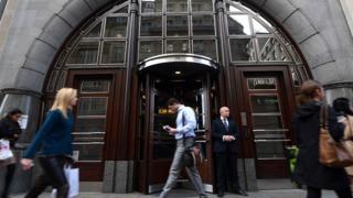 Goldman Sachs London office