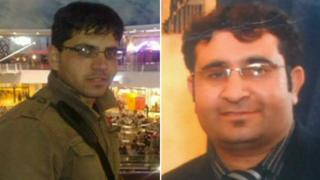 Imran Khan and Ahmedin Khyel