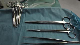Operating theatre medical equipment