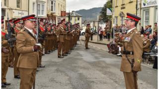 Brecon parade