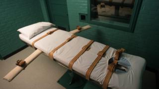 A death chamber