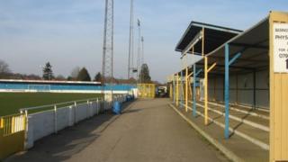 Basingstoke Town FC ground