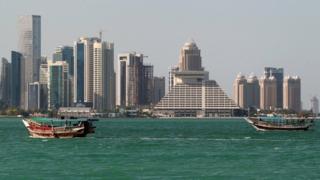 Igihugu ca Qatar carafatiwe ibihano vy'ubutunzi n'umugwi w'ibihugu vy'abarabu