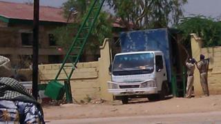 Albaabka hore ee Maxkamadda Somaliland