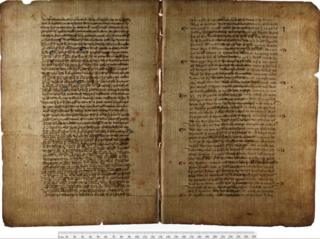 Medieval manuscript.