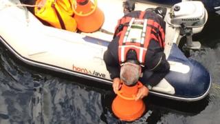 police river search