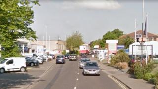 Hatch Pond Road in Poole