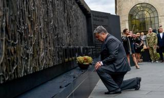 Порошенко сша