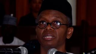 Gwamnan jihar Malam Nasir El-Rufai