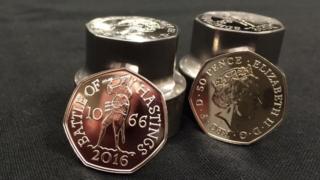 Battle of Hastings 50p