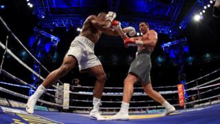 Vladimir Kliçko və Anthony Joshua