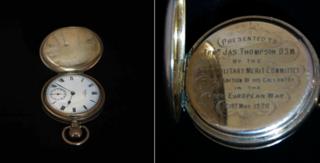 The watch