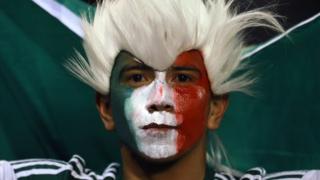 Aficionado mexicano
