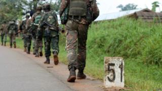 Abasirikare ba Congo