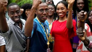 Abakozi b'igisata ca BBC Pidgin