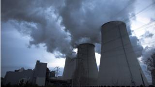 coal fired power station