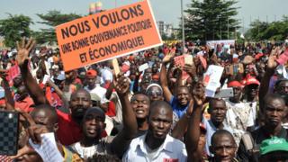 manifestation Bamako