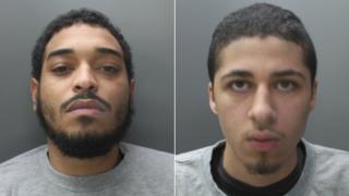 Joseph Zulu and Nicholas Grant
