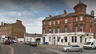 Smith Street in Ayr