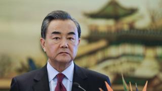 中国外交部长王毅