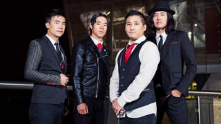 The Slants rock band