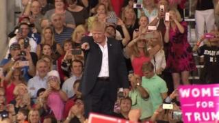 Trump na jawabi a taron Florida