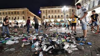 Piazza San Carlo, Turin, 3 June 2017