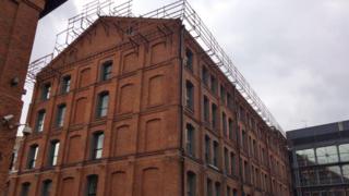 Бизнес квартал "Красная Роза 1875" в Москве, 2017 году