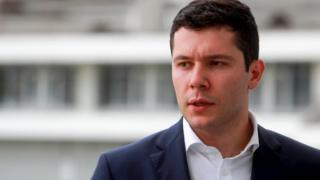 Алиханов Антон, врио губернатора Калининградской области