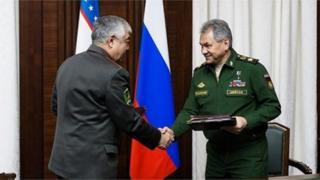Rossiya va Oʻzbekiston Qurolli Kuchlari