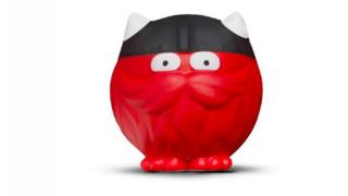Red nose for Comic Relief