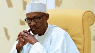 Shugaban Najeriya Muhammadu Buhari