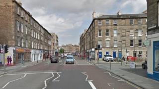 Corner of Clerk Street and Rankeillor Street