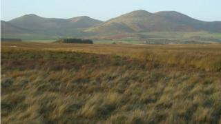 Auchencorth Moss near Penicuik