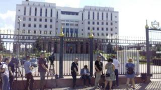 Після стрілянини всіх співробітників Мособлсуду евакуювали