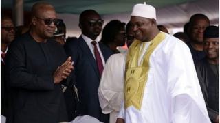 adama barrow, diplomatie, gambie, liberia, sierra léone, ghana