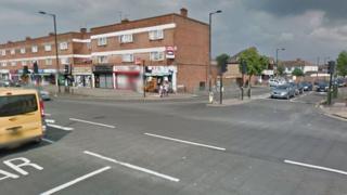 Junction of Nightingale Road and Hertford Road