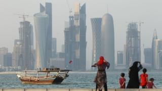 Mji mkuu wa Qatar Doha