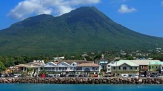 尼维斯,加勒比(图片来源:Peter Phipp/Travelshots.com/Alamy)