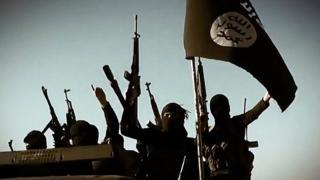 IS militants