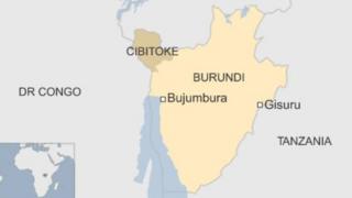 Ikarata y'Uburundi
