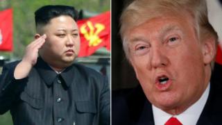 金正恩和特朗普