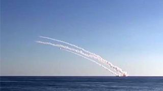 Запуск крылатых ракет в 2015 году