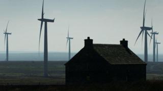 Wind turbines