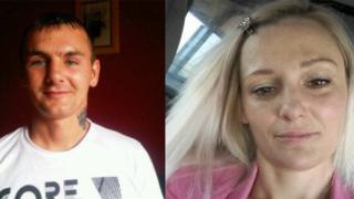Ronnie Kidd and Holly Alexander