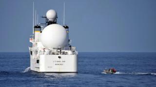 Meli ya USNS Invincible