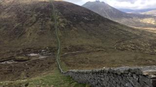 Mourne wall