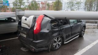 Ураган в Москве