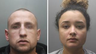 Chris Cousins and Naomi Ogden